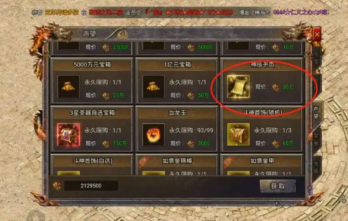 书页使用说明传奇